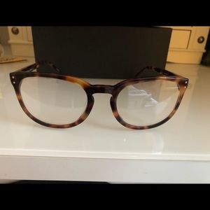 Linda Farrow 381 Tortoise Optical Frame